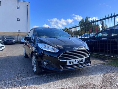 Ford Fiesta 1.0 Fiesta Titanium T 3dr 1