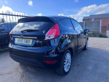 Ford Fiesta 1.0 Fiesta Titanium T 3dr 4