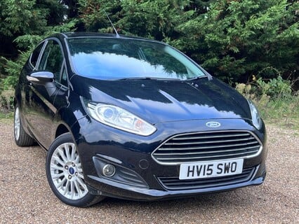 Ford Fiesta 1.0 Fiesta Titanium T 3dr