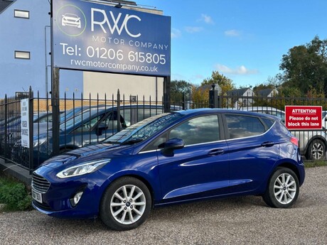 Ford Fiesta 1.0 Fiesta Titanium T 5dr 1