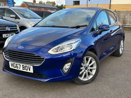 Ford Fiesta 1.0 Fiesta Titanium T 5dr 2