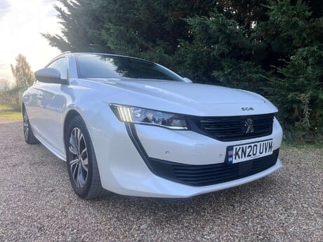 Peugeot 508 1.5 508 Allure SW Blue HDi S/S Auto 5dr 7