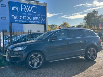 Audi Q7 3.0 Q7 S Line+ TDI Quattro Auto 4WD 5dr