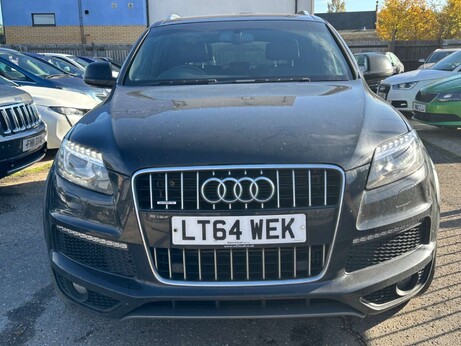 Audi Q7 3.0 Q7 S Line+ TDI Quattro Auto 4WD 5dr 4