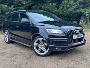 Audi Q7 3.0 Q7 S Line+ TDI Quattro Auto 4WD 5dr 1