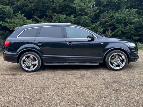 Audi Q7 3.0 Q7 S Line+ TDI Quattro Auto 4WD 5dr 3