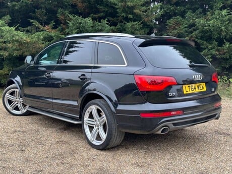 Audi Q7 3.0 Q7 S Line+ TDI Quattro Auto 4WD 5dr 6