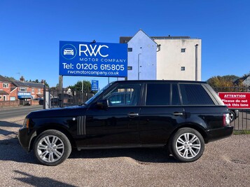 Land Rover Range Rover 3.6 Range Rover Vogue SE TDV8 Auto 4WD 5dr