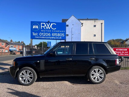 Land Rover Range Rover 3.6 Range Rover Vogue SE TDV8 Auto 4WD 5dr