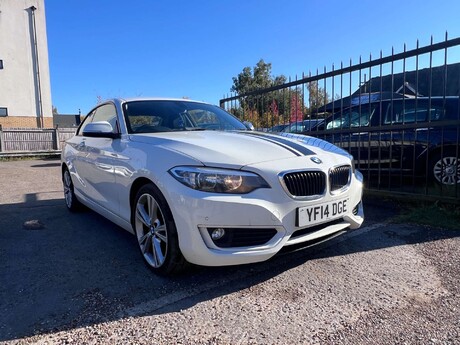 BMW 2 Series 2.0 220d SE 2dr 2