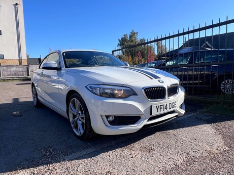 BMW 2 Series 2.0 220d SE 2dr 1