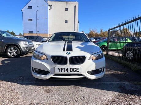 BMW 2 Series 2.0 220d SE 2dr 3