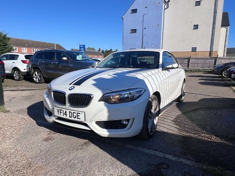 BMW 2 Series 2.0 220d SE 2dr 3