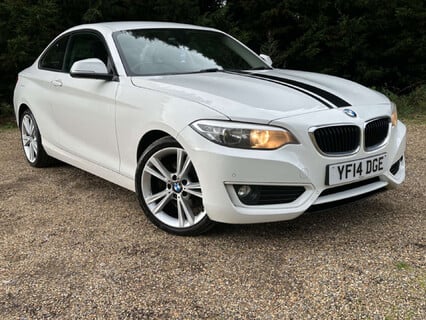 BMW 2 Series 2.0 220d SE 2dr