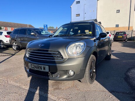 Mini Countryman 2.0 Countryman Cooper D All4 Auto 4WD 5dr 4