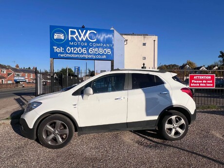 Vauxhall Mokka 1.7 Mokka SE CDTi S/S 5dr 2