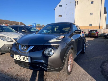 Nissan Juke 1.5 Juke Acenta Premium dCi 5dr 4