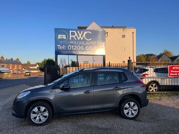 Peugeot 2008 1.2 2008 Active PureTech 5dr