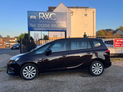 Vauxhall Zafira 1.4 Zafira Tourer Design T 5dr