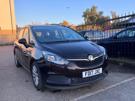 Vauxhall Zafira 1.4 Zafira Tourer Design T 5dr 2