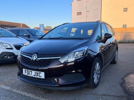 Vauxhall Zafira 1.4 Zafira Tourer Design T 5dr 3