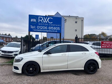 Mercedes-Benz A Class 2.1 A200 AMG Sport CDi 5dr