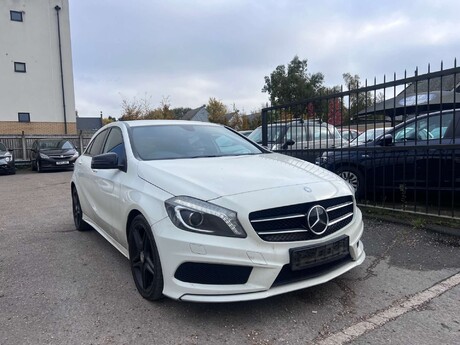 Mercedes-Benz A Class 2.1 A200 AMG Sport CDi 5dr 2