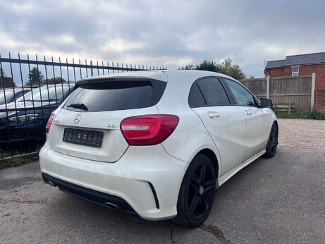 Mercedes-Benz A Class 2.1 A200 AMG Sport CDi 5dr 4