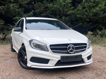 Mercedes-Benz A Class 2.1 A200 AMG Sport CDi 5dr