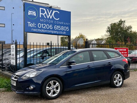 Ford Focus 1.6 Focus Zetec Auto 5dr