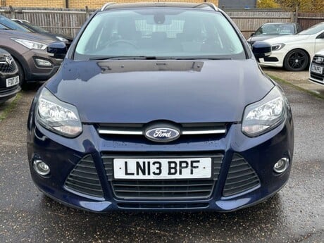 Ford Focus 1.6 Focus Zetec Auto 5dr 5