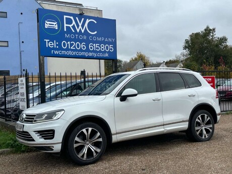 Volkswagen Touareg 3.0 Touareg V6 R-Line TDI BlueMotion Technology Auto 4WD 5dr 1