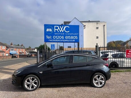 Vauxhall Astra 1.4 Astra SRi Nav T S/S Auto 5dr 1