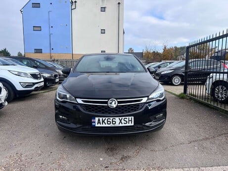 Vauxhall Astra 1.4 Astra SRi Nav T S/S Auto 5dr 2