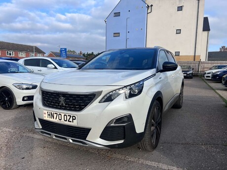 Peugeot 5008 1.5 5008 GT Line Premium Blue HDi S/S Auto 5dr 4