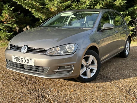 Volkswagen Golf 1.6 Golf Match TDI BlueMotion Technology 5dr 7