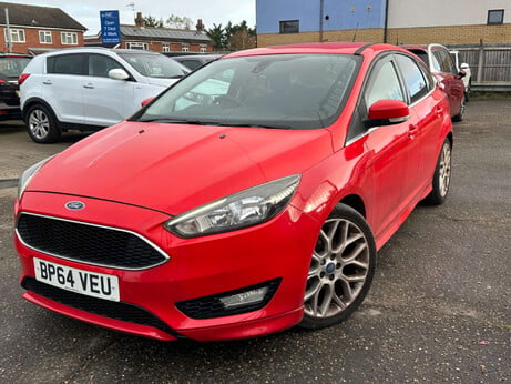 Ford Focus 1.0 Focus Zetec S 5dr 1