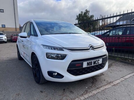 Citroen C4 Picasso 1.6 C4 Picasso Exclusive e-HDi Semi-Auto 5dr 2