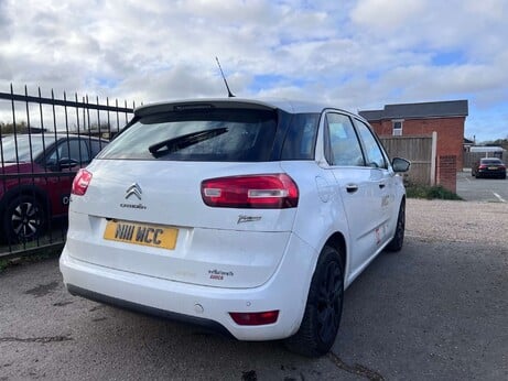 Citroen C4 Picasso 1.6 C4 Picasso Exclusive e-HDi Semi-Auto 5dr 4