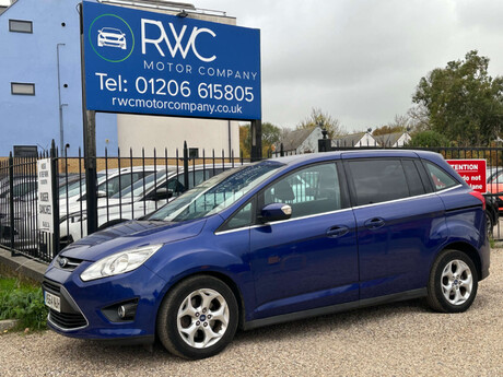 Ford C-Max 1.0 Grand C-Max Zetec T 5dr 1