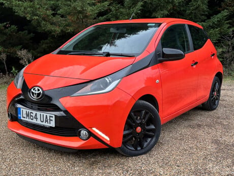 Toyota Aygo 1.0 Aygo X-Cite VVT-I 5dr 7