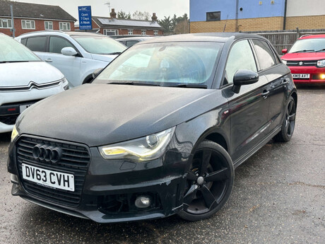 Audi A1 1.4 A1 Sportback TFSI Black Edition Semi-Auto 5dr 2