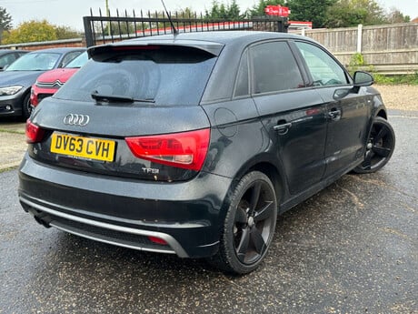 Audi A1 1.4 A1 Sportback TFSI Black Edition Semi-Auto 5dr 4