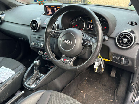 Audi A1 1.4 A1 Sportback TFSI Black Edition Semi-Auto 5dr 6