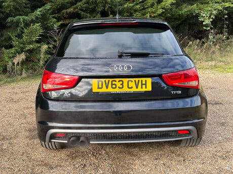 Audi A1 1.4 A1 Sportback TFSI Black Edition Semi-Auto 5dr 4