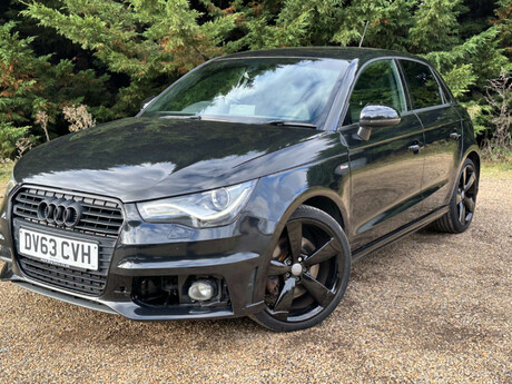 Audi A1 1.4 A1 Sportback TFSI Black Edition Semi-Auto 5dr 7