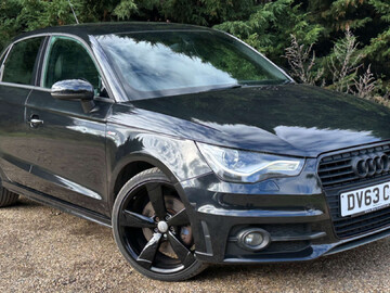 Audi A1 1.4 A1 Sportback TFSI Black Edition Semi-Auto 5dr