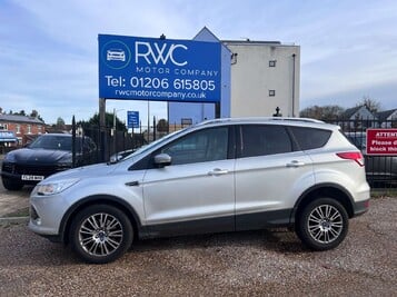 Ford Kuga 2.0 Kuga Titanium 4x2 TDCi 5dr