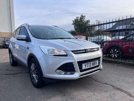 Ford Kuga 2.0 Kuga Titanium 4x2 TDCi 5dr 2