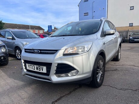 Ford Kuga 2.0 Kuga Titanium 4x2 TDCi 5dr 4